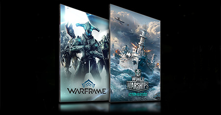 $100 внутриигровой валюты для игр Warframe и World of Warships в подарок!