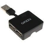 USB-хаб Ginzzu GR-414UB