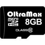 Карта памяти Oltramax microSDHC Class 10 8GB