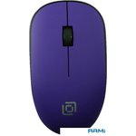 Мышь Oklick 515MW (черный/фиолетовый)