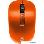 Мышь Oklick 525MW (оранжевый)