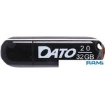USB Flash Dato DS2001-32G (черный)