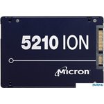 SSD Micron 5210 ION 7.68TB MTFDDAK7T6QDE-2AV1ZABYY