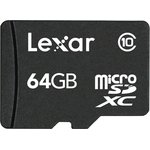 Карта памяти Lexar LFSDM10-64GABC10 microSDXC 64GB