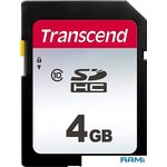 Карта памяти Transcend SDHC 300S 4GB