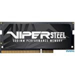 Оперативная память Patriot Viper Steel 8GB DDR4 SODIMM PC4-19200 PVS48G240C5S