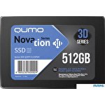 SSD QUMO Novation 3D TLC 512GB Q3DT-512GPGN