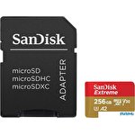 Карта памяти SanDisk Extreme SSDSQXA1-256G-GN6MA 256GB + адаптер