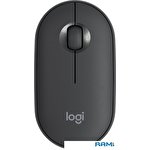Мышь Logitech M350 Pebble (графит)