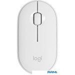Мышь Logitech M350 Pebble (белый) [910-005716]
