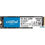 SSD Crucial P2 500GB CT500P2SSD8