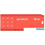USB Flash GOODRAM UME3 16GB (оранжевый)