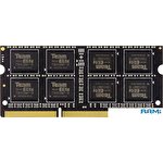 Оперативная память Team Elite 8GB DDR3 SODIMM PC3-12800 TED3L8G1600C11-S01