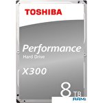 Жесткий диск Toshiba X300 8TB HDWR180UZSVA