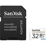 Карта памяти SanDisk High Endurance microSDHC SDSQQNR-032G-GN6IA 32GB (с адаптером)