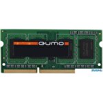 Оперативная память QUMO 8GB SO-DIMM DDR3 PC3-10600 (QUM3S-8G1333C9)