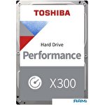 Жесткий диск Toshiba X300 6TB HDWR160EZSTA