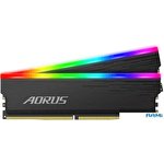 Оперативная память Gigabyte Aorus RGB 2x8GB DDR4 PC4-35200 GP-ARS16G44