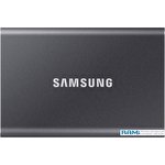 Внешний накопитель Samsung T7 2TB (черный) [MU-PC2T0T/WW]