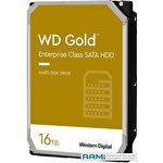 Жесткий диск WD Gold 16TB WD161KRYZ