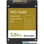 SSD WD Gold 3.84TB WDS384T1D0D