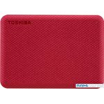 Внешний накопитель Toshiba Canvio Advance 4TB HDTCA40ER3CA (красный)