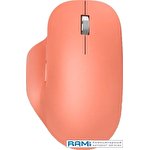 Мышь Microsoft Bluetooth Ergonomic Mouse (персиковый)