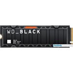 SSD WD Black SN850 NVMe Heatsink 1TB WDS100T1XHE