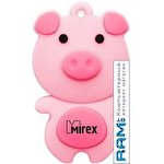 USB Flash Mirex PIG PINK 16GB (13600-KIDPIP16)