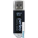 USB Flash Perfeo E01 16GB (черный)