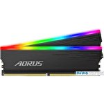 Оперативная память Gigabyte Aorus RGB 2x8GB DDR4 PC4-26600 GP-ARS16G33