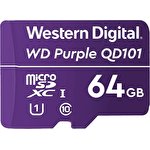 Карта памяти WD Purple SC QD101 microSDXC WDD064G1P0C 64GB