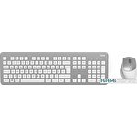 Клавиатура + мышь Hama KMW-700 Set (серый/белый)