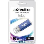 USB Flash Oltramax 30 16GB (синий) [OM016GB30-BL]