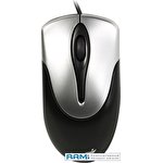 Мышь Genius NetScroll 100 V2 (черный/серебристый)