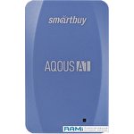Внешний накопитель Smart Buy Aqous A1 SB128GB-A1C-U31C 128GB (синий)