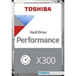 Жесткий диск Toshiba X300 4TB HDWR440EZSTA