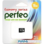 Карта памяти Perfeo PF16GMCSH10ES microSDHC 16GB
