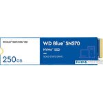 SSD WD Blue SN570 250GB WDS250G3B0C