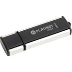 USB Flash Platinet X-Depo USB 3.0 256GB (черный/серебристый)