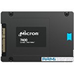 SSD Micron 7400 Max U.3 1.6TB MTFDKCB1T6TFC-1AZ1ZABYY