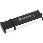 USB Flash Platinet X-Depo USB 3.0 64GB (черный/серебристый)
