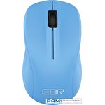 Мышь CBR CM 410 (голубой)