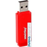 USB Flash Smart Buy Dock 32GB Red (SB32GBDK-R)
