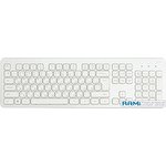Клавиатура Hama KC-700 (серебристый)