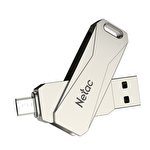 USB Flash Netac 64GB USB 3.0+MicroUSB FlashDrive Netac U381