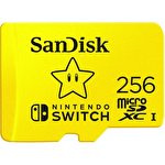 Карта памяти SanDisk For Nintendo Switch microSDXC SDSQXAO-256G-GN3ZN 256GB
