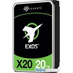 Жесткий диск Seagate Exos X20 20TB ST20000NM002D