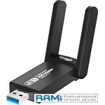 Wi-Fi/Bluetooth адаптер Ritmix RWA-650