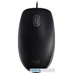 Мышь Logitech M110 Silent (черный)